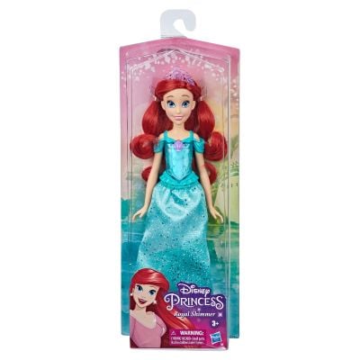 F0895_001w Papusa Disney Princess Ariel Royal Shimmer