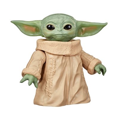 F1116_001w Figurina Star Wars Baby Yoda, 15 cm
