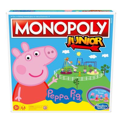 F1656_001w Joc Monopoly Junior, Peppa Pig