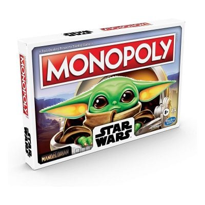 F2013_001w Joc Monopoly Star Wars The Mandalorian The Child (Baby Yoda)