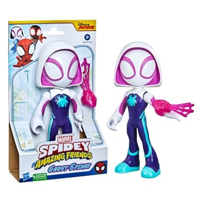 F3711 Mega figurina Spidey and his amazing friends, Ghost-Spider, 22.8 cm