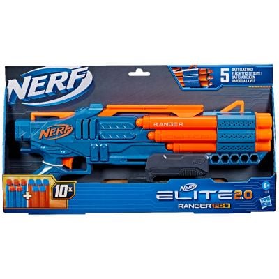 F4186_001w 5010994105518 Blaster Nerf Elite 2.0 Ranger PD-5