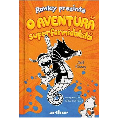 Rowley prezinta: O aventura superformidabila 2, Kinney Jeff  