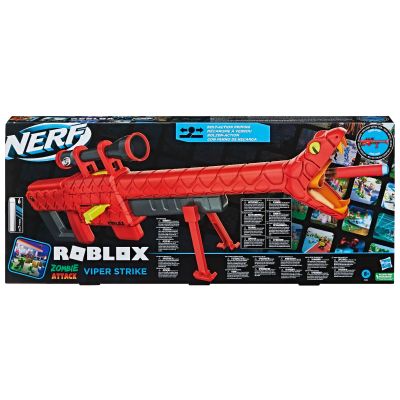 F5483_001w 5010994139889 Blaster Nerf Roblox, Zombie Attack, Cobra Viper Strike
