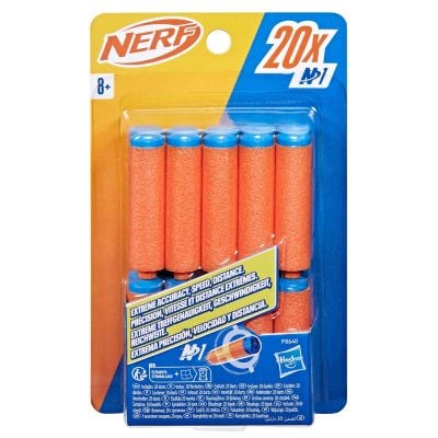 N000F8640_001w 5010996206152 Set 20 de sageti de spuma, Nerf, F8640