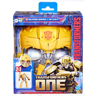 N000F9181_001w 5010996196057 Figurina robot 2 in 1, Transformers One, Masca, Bumblebee B-127