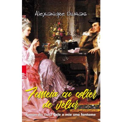 Femeia cu colier de velur, Alexandre Dumas