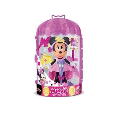 Figurina Minnie Mouse cu accesorii Pop Star