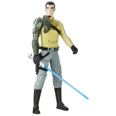 Figurina Star Wars Rebelii Electronic Duel - Kanan Jarrus, 30 cm