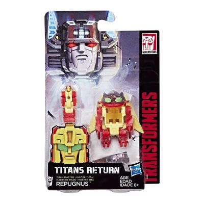 Figurina Transformers Generations Titans  Return Titan Master - Repugnus_2