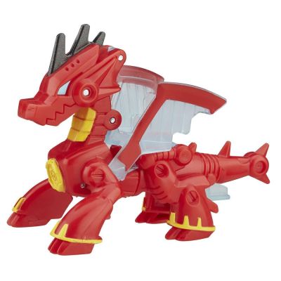 Figurina Transformers Playskool Heroes Rescue Bots - Drake, The Dragon Bot
