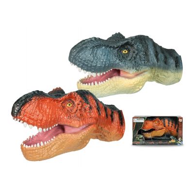 Figurina flexibina Toy Major Soft T-Rex Puppet W2260DA