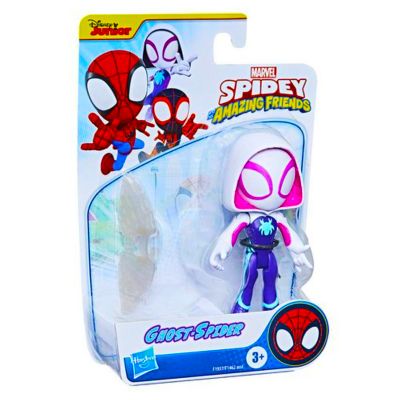 Figurina, Spiderman, Spidey And His Amazing Friends, Spider-Man
