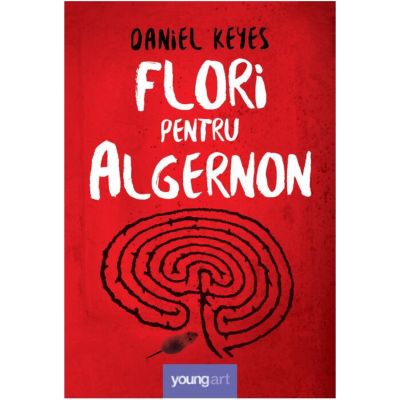 PX966_001w 9786068811895 Carte Editura Arthur, Flori pentru Algernon, Daniel Keyes