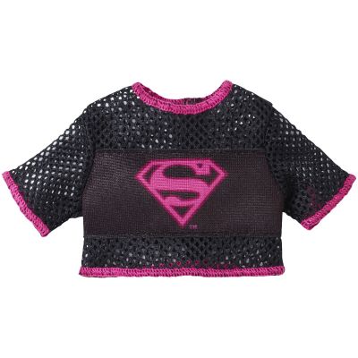 FLP40_2018_005w Bluza pentru papusa Barbie Supergirl FXJ84