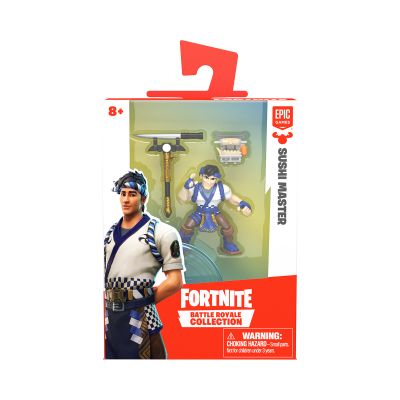 FORT63526_004w Figurina 2 in 1 Fortnite Battle Royale, Sushi Master, S1 W3