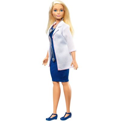 FXP00_001w 0887961696844 Papusa Barbie Career, Doctor, FXP00