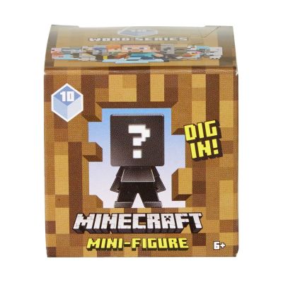 FXT80_001w Mini figurine Minecraft
