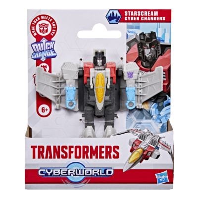 Figurina transformabila, Transformers, Cyberworld, Cyber Changers, Starscream, G1044