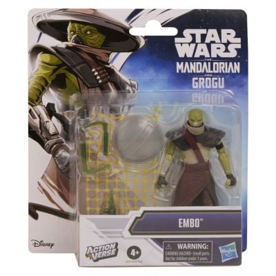 Figurina cu accesorii, Star Wars, ActionVerse, Embo, G2871