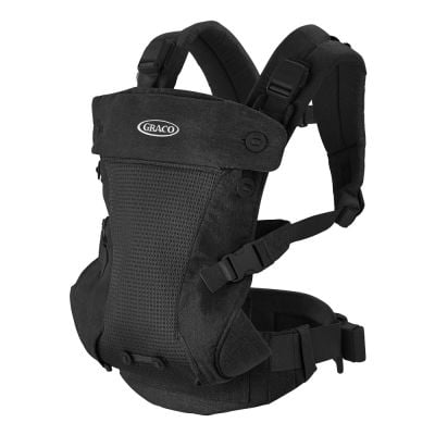 G5A999ONXEU_001 Sistem de purtare 4 in 1 Graco Cradle Me Onix Black