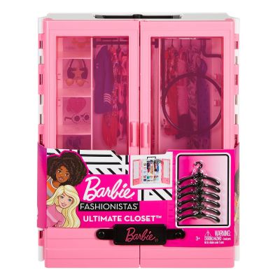 GBK11_001w Set de joaca Barbie Fashionistas, Dressing