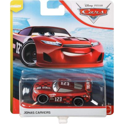 Masinuta din metal, Disney Cars, Jonas Carvers, GKB22