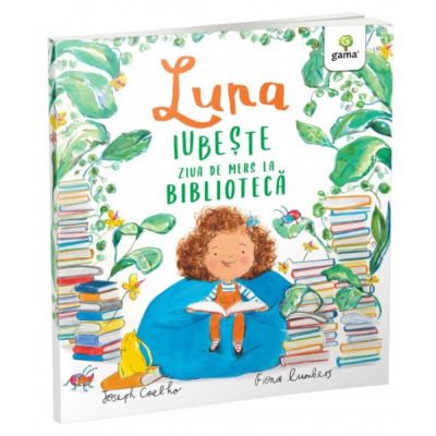 Luna iubeste ziua de mers la biblioteca, Joseph Coelho