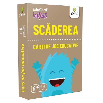 Editura Gama, Carti de joc educative Initiat. Scaderea