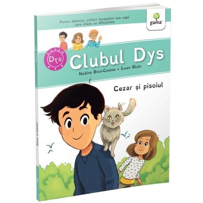 Cezar si pisoiul, Clubul dislexicilor