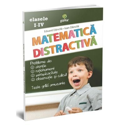 Matematica distractiva, Eduard Dancila