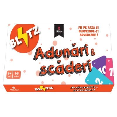 Adunari si scaderi, Blitz