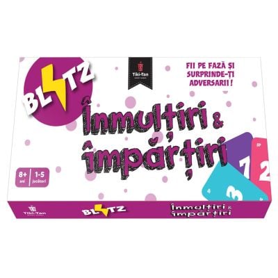 Inmultiri si impartiri, Blitz