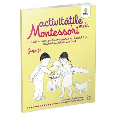 Geografie, Activitatile mele Montessori, Eve Herrmann