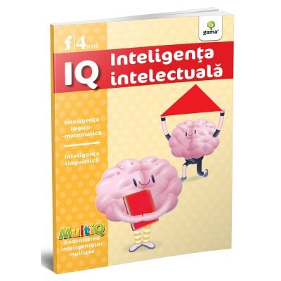 Carte Editura Gama, IQ 4 ani, MultiQ