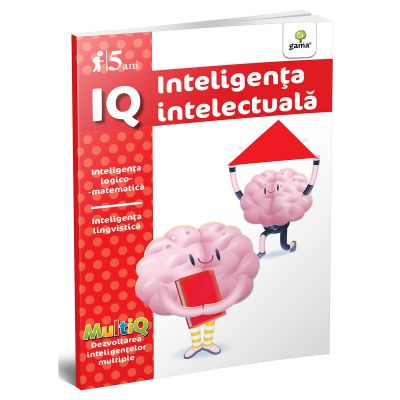 Carte Editura Gama, IQ 5 ani, MultiQ