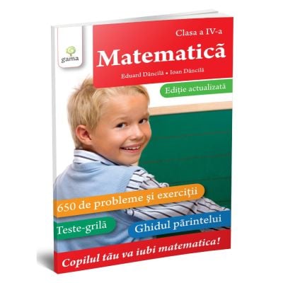 Matematica clasa a IV-a, Editie revizuita