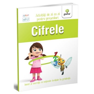 GM8332_001w 9786068248332 Carte Editura Gama, Cifrele 3-5 ani, Activitati de zi cu zi
