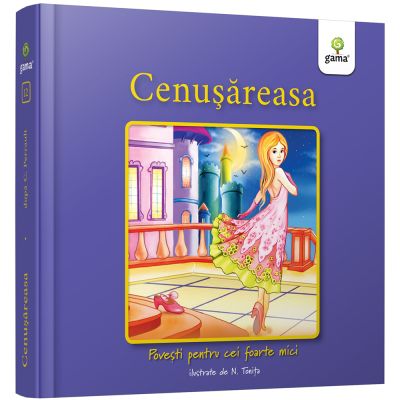 Povesti pentru cei foarte mici, Cenusareasa