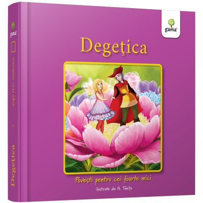 28%Exclusiv onlinePovesti pentru cei foarte mici, Degetica