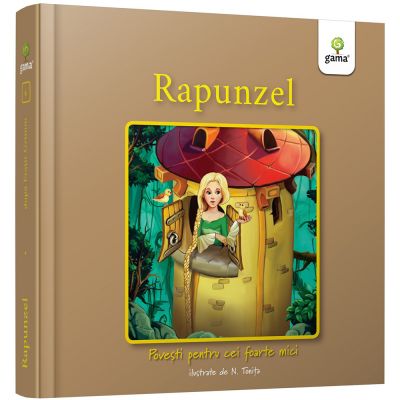 Povesti pentru cei foarte mici, Rapunzel