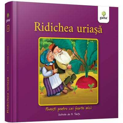 28%Exclusiv onlinePovesti pentru cei foarte mici, Ridichea uriasa