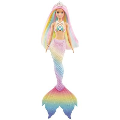 GTF89_001w 0887961913941 Papusa Barbie Dreamtopia Color Change, Sirena