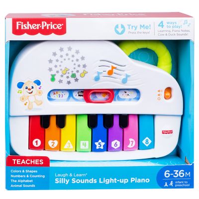 GXR68_001w 0887961769906 Jucarie bebelusi Fisher Price, Laugh and Learn, Pian interactiv