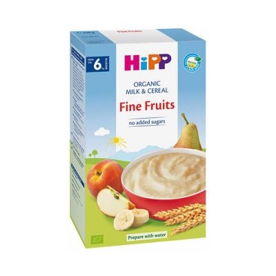 H113584_001w Cereale cu mar Hipp Fine Fruits, 250 g, 6 luni+
