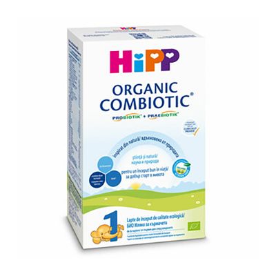 RO2012M_001 Lapte praf de inceput HiPP 1 Combiotic, 300g