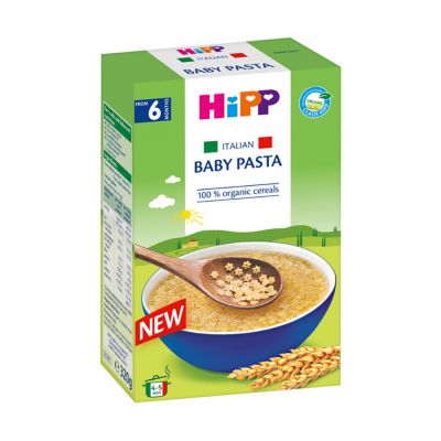 H140412_001w Paste pentru bebelusi HiPP Organic Baby Pasta, 6 luni+