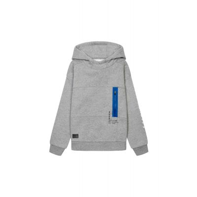 READY3 5059030912949 Hanorac captusit cu fleece, Get Ready, Minoti, gri