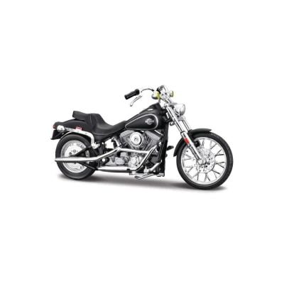 MAIS-34360_2018_010 5949033907922 Motocicleta Maisto Harley-Davidson, 1:18, Model Softail Fxst 1984
