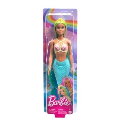 N000HRR02_001w 194735183715 Papusa sirena cu accesorii, Barbie, Bleu, HRR03